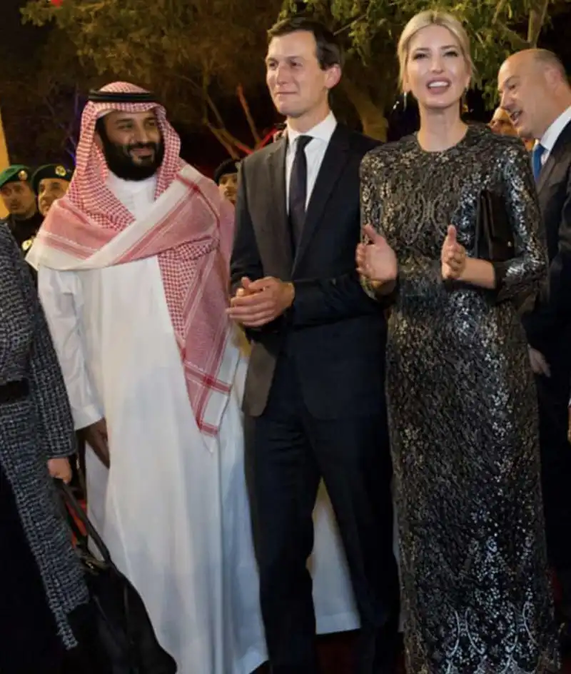 mohammed bin salman   jared kushner   ivanka trump