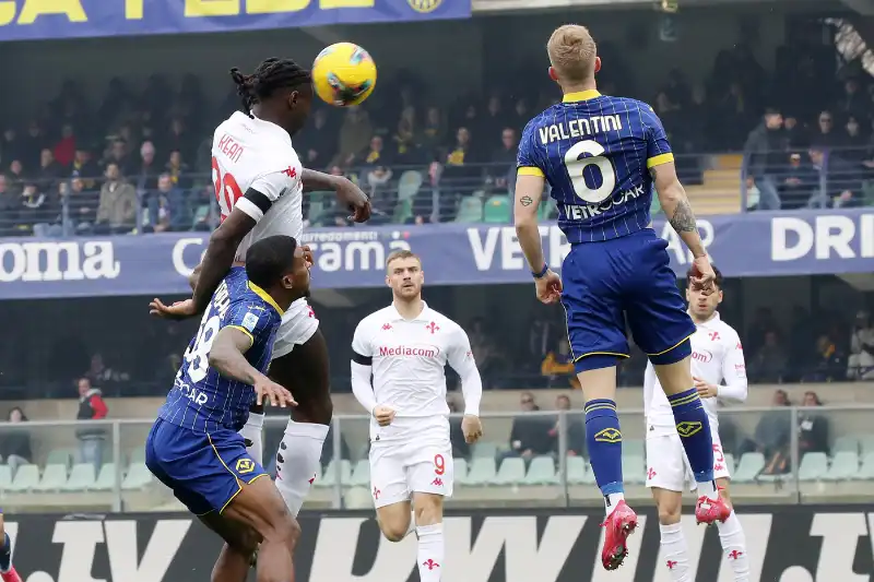 moise kean   verona fiorentina 