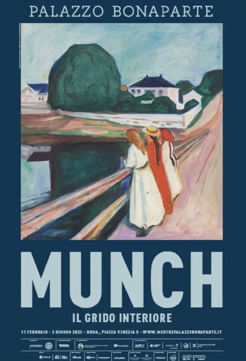 munch   il grido interiore   mostra a palazzo bonaparte, roma   4