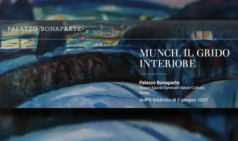 munch   il grido interiore   mostra a palazzo bonaparte, roma   5