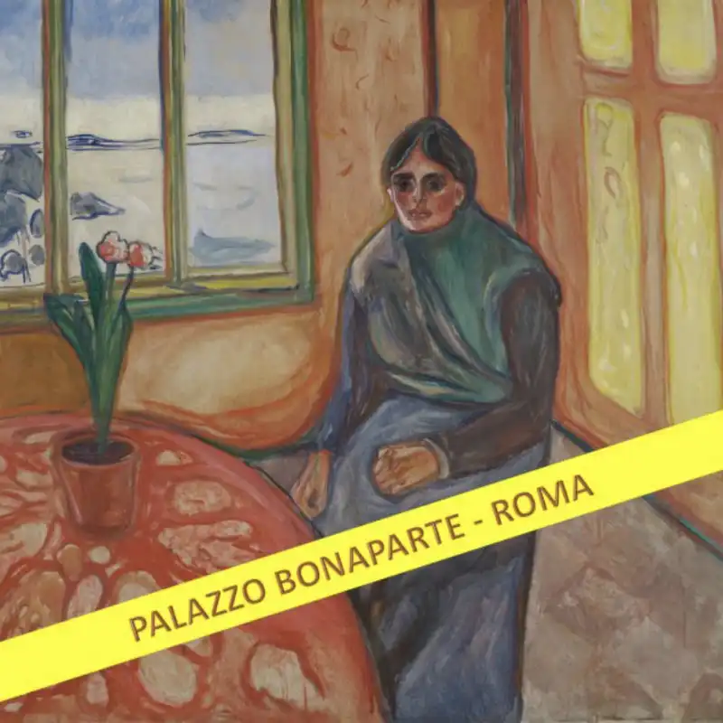 munch   il grido interiore   mostra a palazzo bonaparte, roma   6