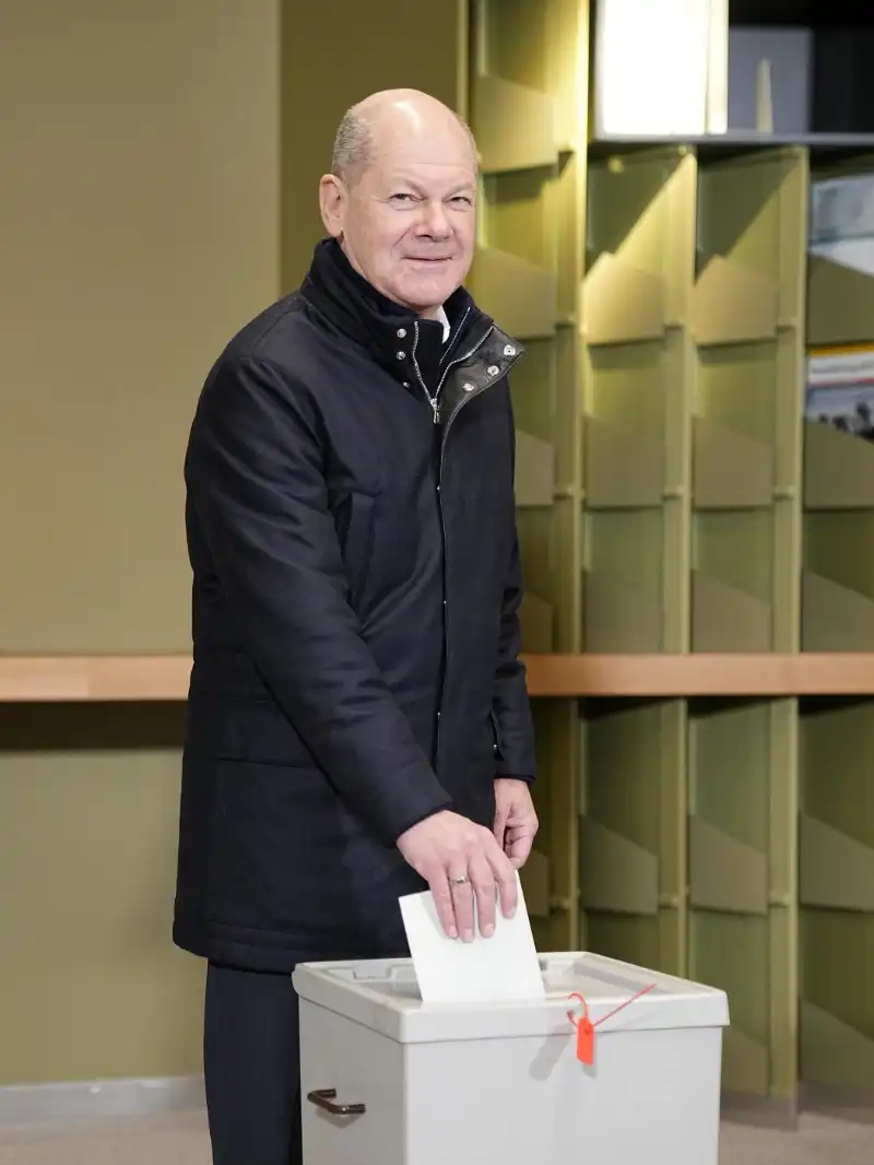 olaf scholz   elezioni in germania 