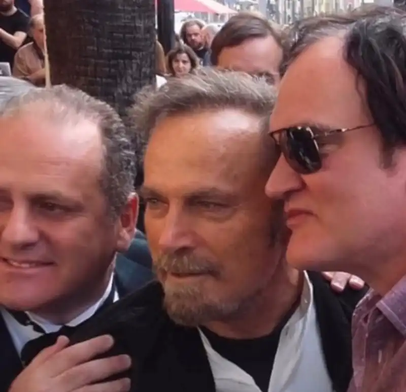 pascal vicedomini franco nero quentin tarantino