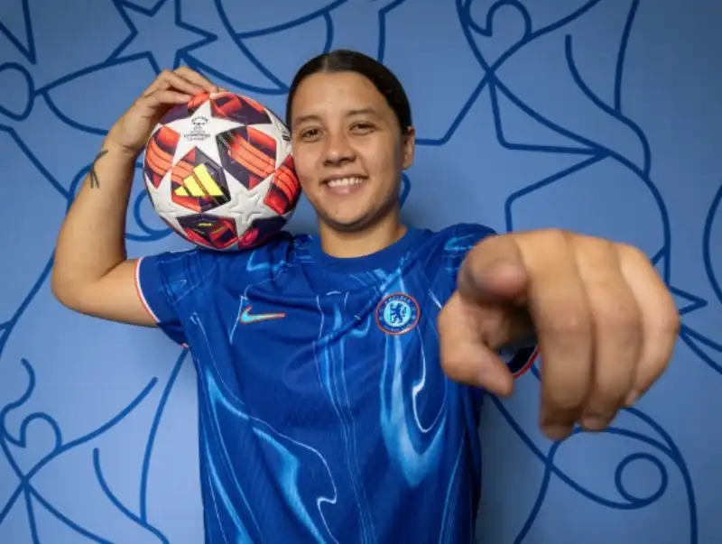 SAM KERR