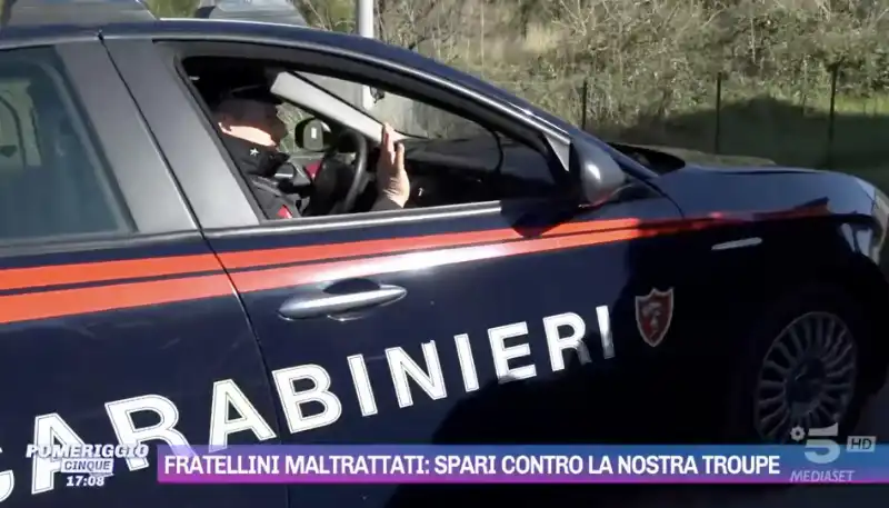 spari contro il giornalista di pomeriggio cinque vincenzo rubano   5