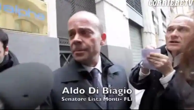 ALDO DI BIAGIO LA FINE DI FUTURO E LIBERTA 