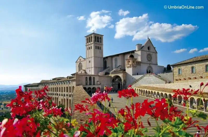 assisi basilica di san francesco 