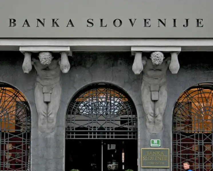 BANCA CENTRALE SLOVENA 