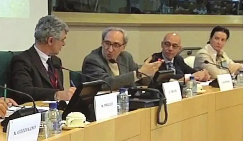 battiato al parlamento europeo 