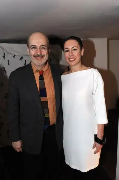 Beppe Scaraffia e Silvia Busetti 