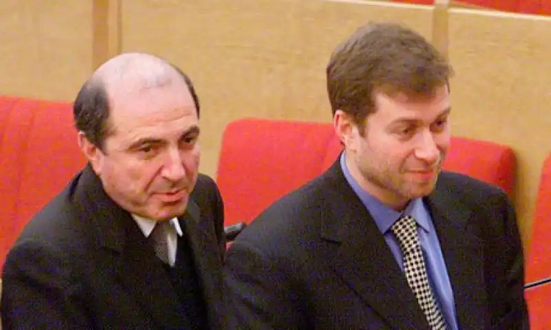 Boris Berezovsky and Roman Abramovich 