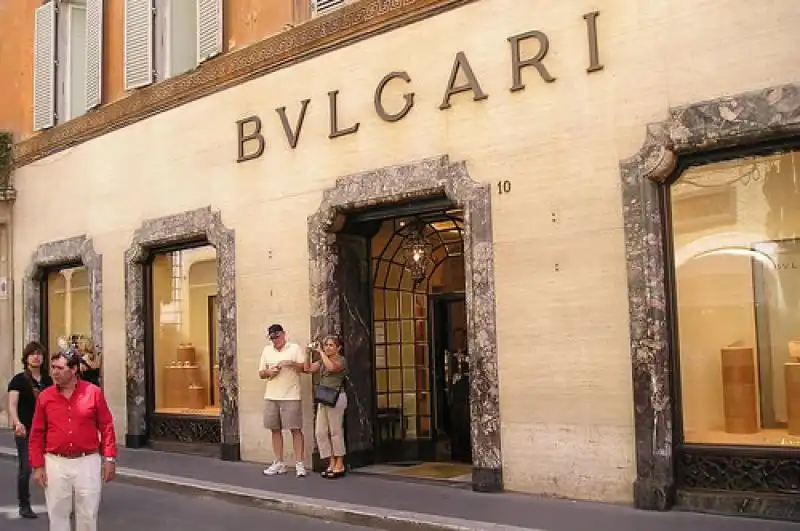 BULGARI VIA CONDOTTI 