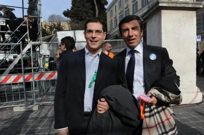 Capezzone e Ignazio Abbrignano 