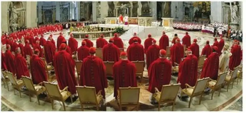 CARDINALI PER IL CONCLAVE 