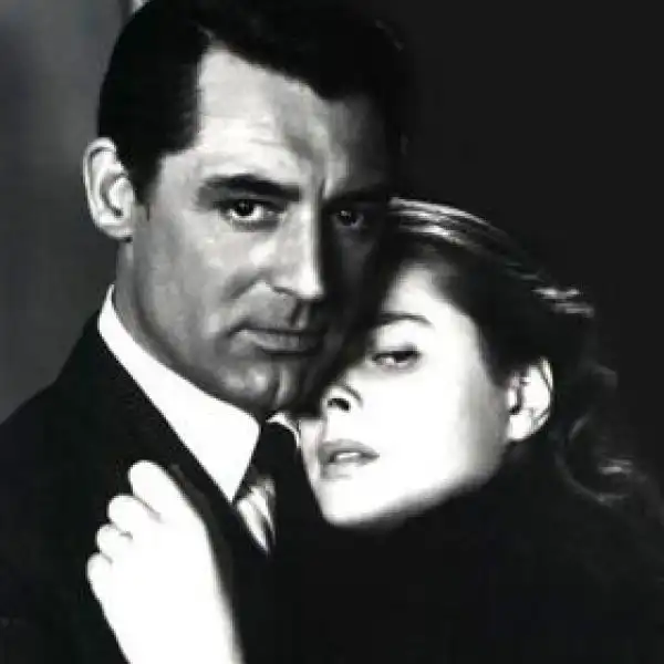 Cary Grant e Ingrid Bergman