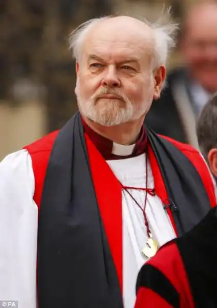 CERIMONIA DI INSEDIAMENTO DEL NUOVO ARCIVESCOVO DI CANTERBURY JUSTIN WELBY 