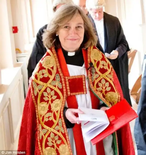 CERIMONIA DI INSEDIAMENTO DEL NUOVO ARCIVESCOVO DI CANTERBURY JUSTIN WELBY 