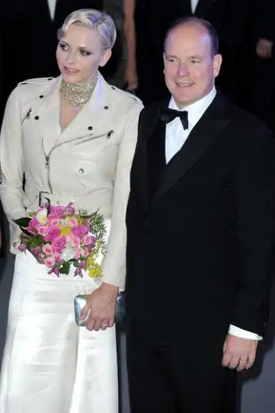 charlene e alberto di monaco 