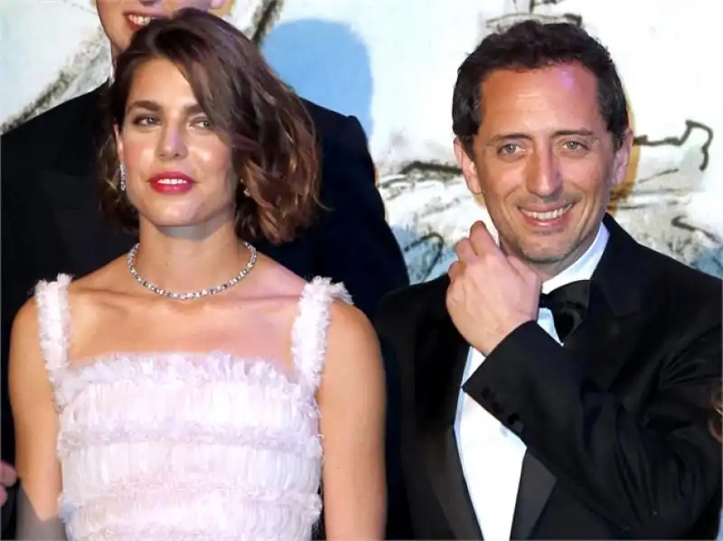 charlotte casiraghi con gad elmaleh 