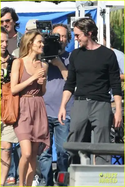 christian bale isabel lucas knight of cups di Terrence Malick 