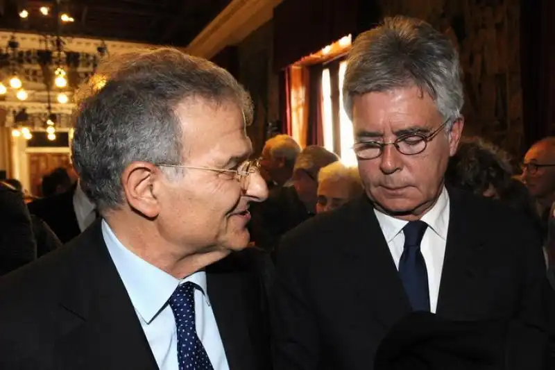 Cicchitto e Claudio Martelli 