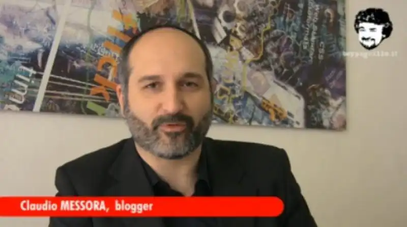 Claudio Messora blogger 