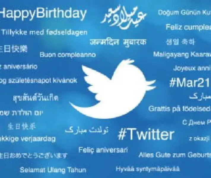 COMPLEANNO TWITTER