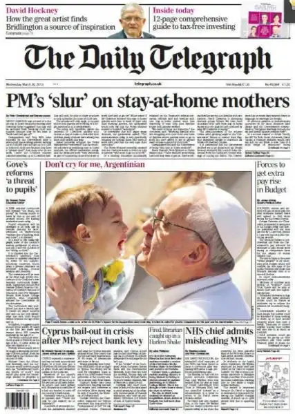 THE DAILY TELEGRAPH 