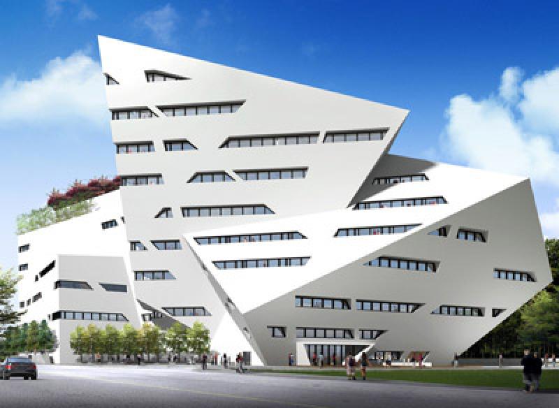 Daniel Libeskind in Cina