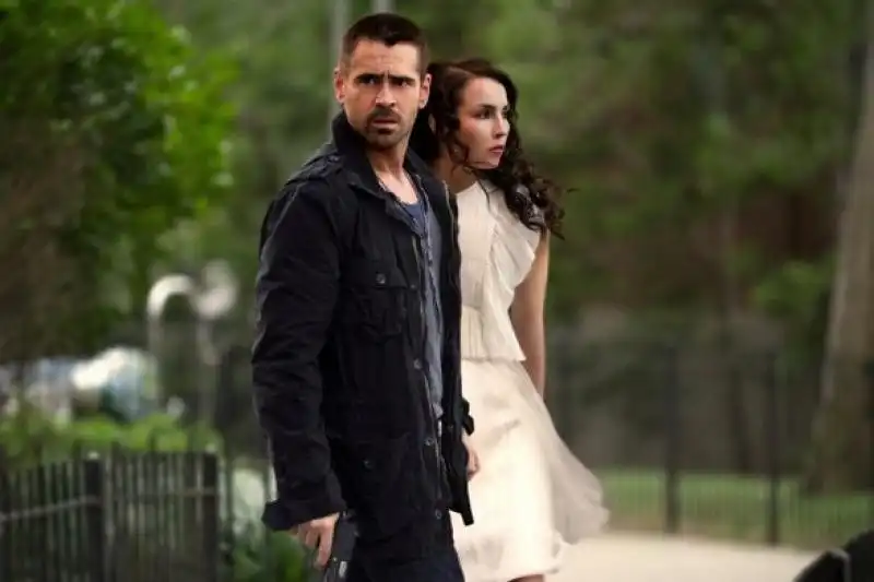 dead man down colin farrell e noomi rapace 