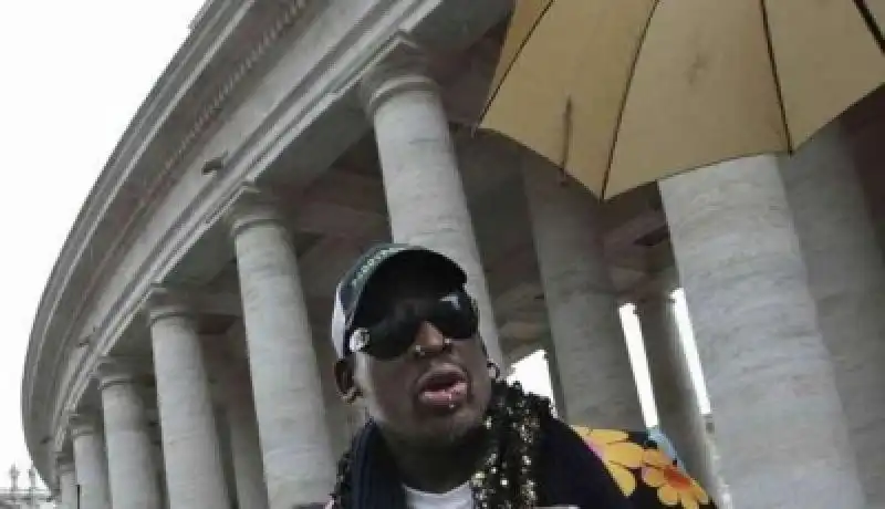 dennis rodman a san pietro 