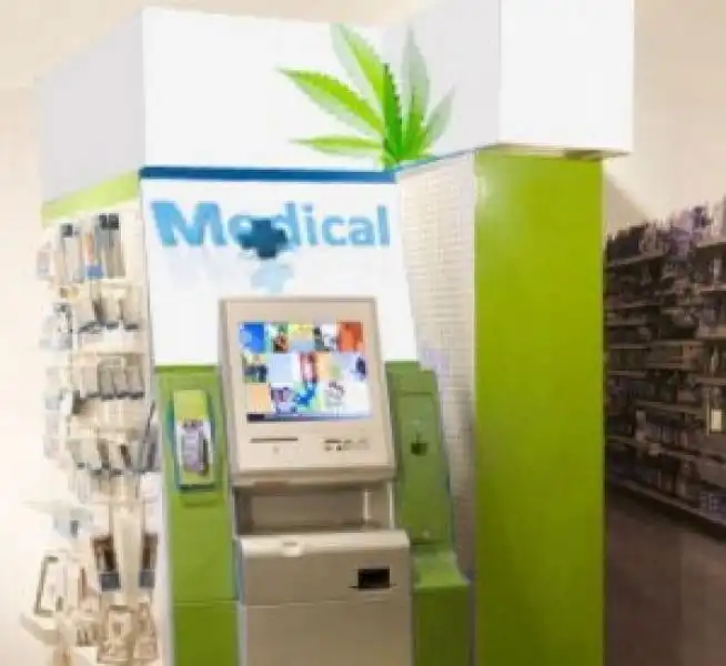 DISPENSER MARIJUANA 