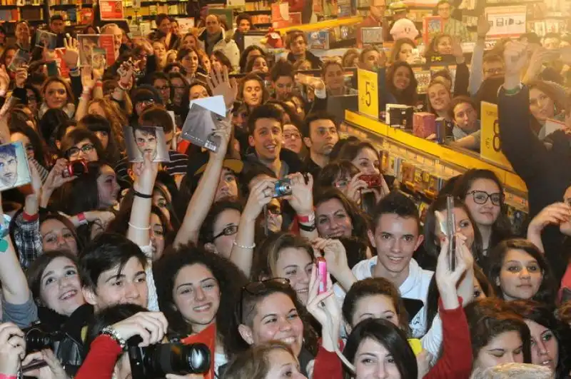 Fans di Mengoni 