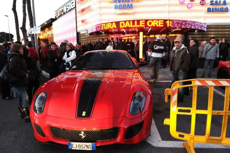 Ferrari in mostra 