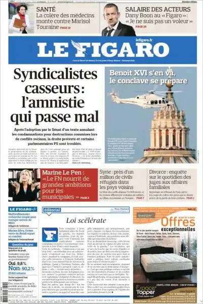 LE FIGARO 