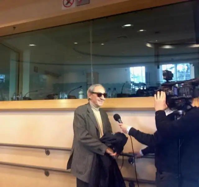 FRANCO BATTIATO AL PARLAMENTO EUROPEO 