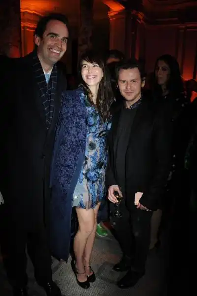 Fritz von Westenholz Caroline Sieber E Christopher Kane 