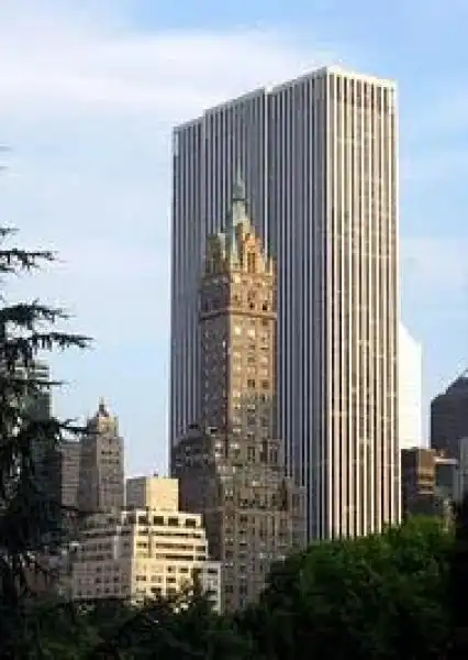 GENERAL MOTORS BUILDING NEW YORK 