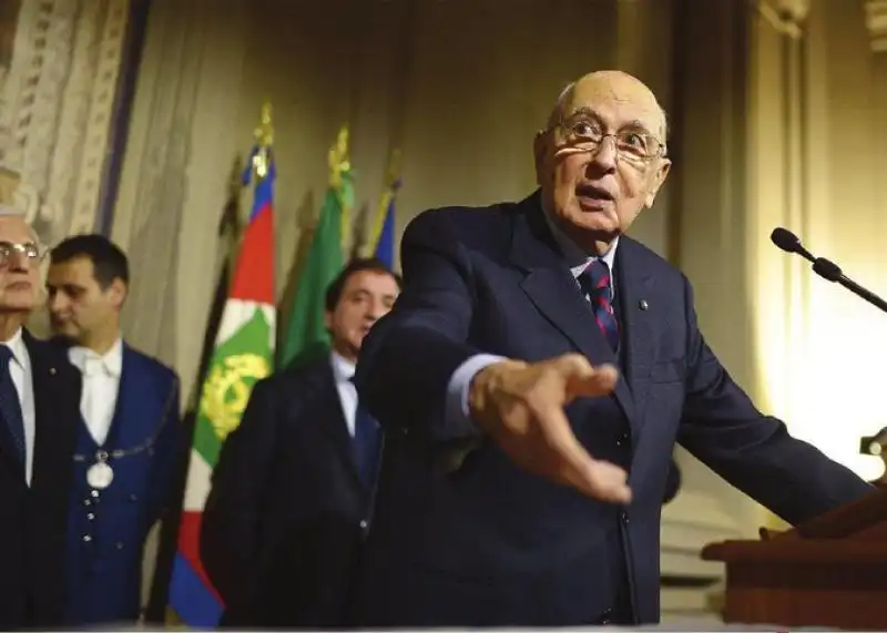 GIORGIO NAPOLITANO 