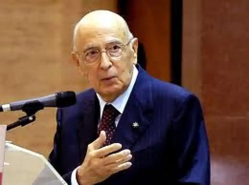 Giorgio Napolitano 