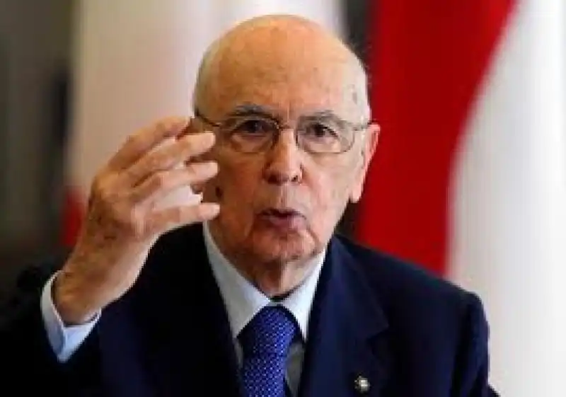 Giorgio Napolitano 