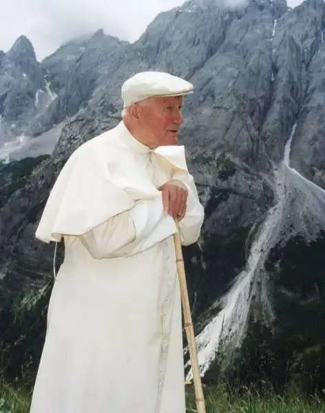 GIOVANNI PAOLO II WOJTYLA IN MONTAGNA 