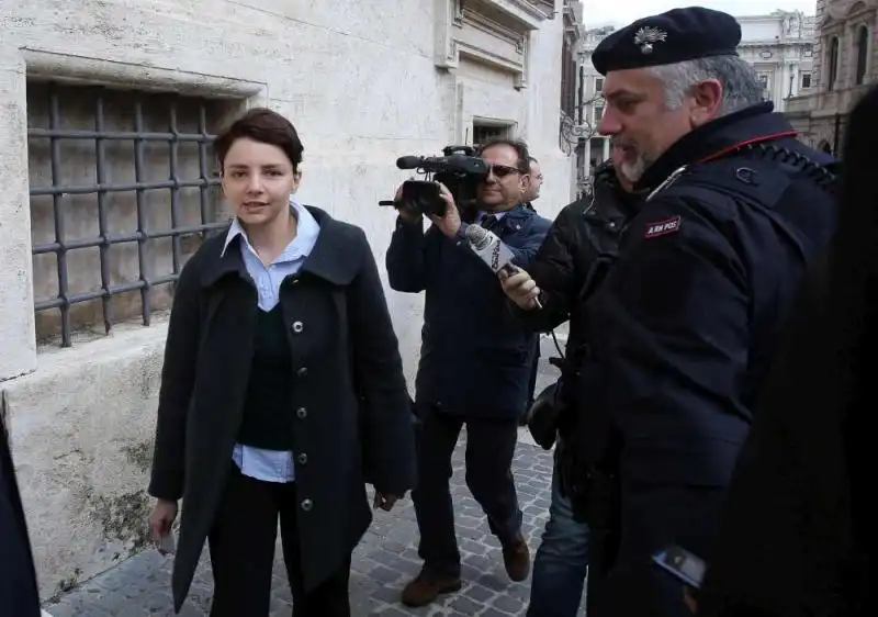 I GRILLINI DEBUTTANO A MONTECITORIO 