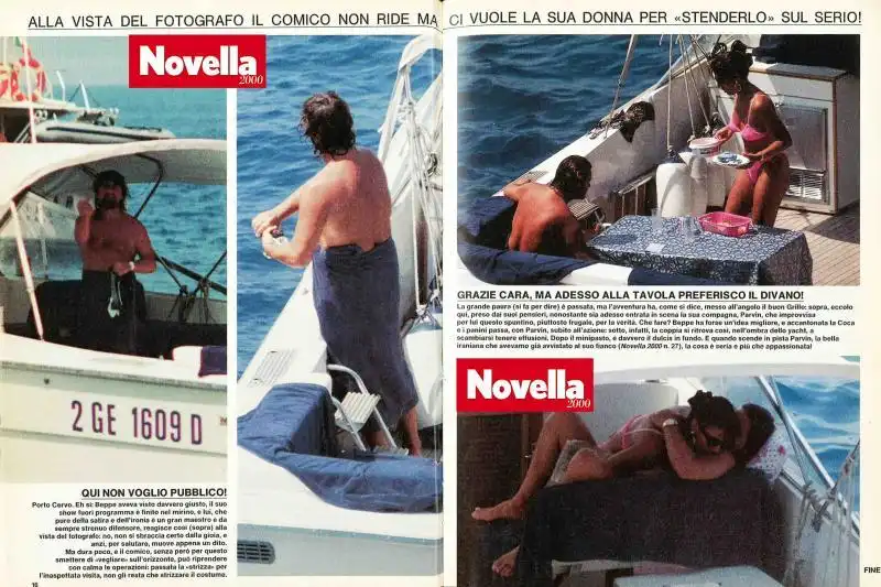 GRILLO NUDO SU NOVELLA 2000