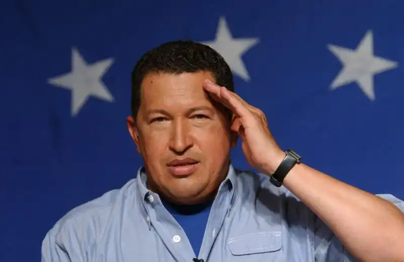 HUGO CHAVEZ 