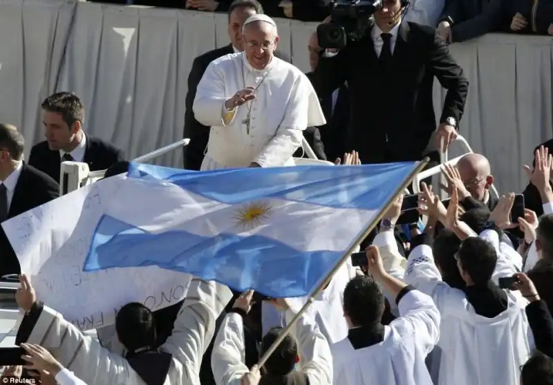 INAUGURAZIONE DI PAPA FRANCESCO BERGOGLIO 