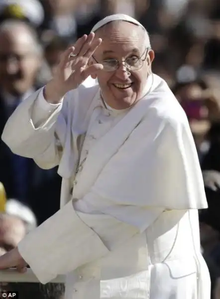 INAUGURAZIONE DI PAPA FRANCESCO BERGOGLIO 