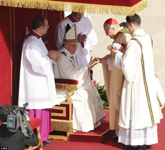 INAUGURAZIONE DI PAPA FRANCESCO BERGOGLIO 