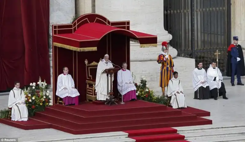 INAUGURAZIONE DI PAPA FRANCESCO BERGOGLIO 