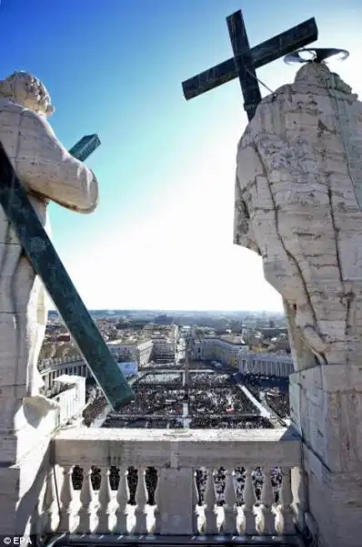 INAUGURAZIONE DI PAPA FRANCESCO BERGOGLIO 